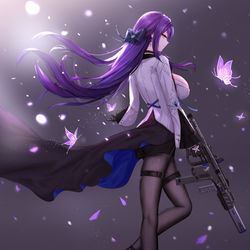 This is a pixiv picture whose title is Flavia.