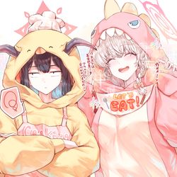 This is a pixiv picture whose title is パジャマフウハル.