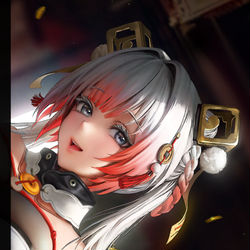 This is a pixiv picture whose title is 大天师-卜卜.