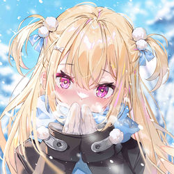 This is a pixiv picture whose title is マフラー.