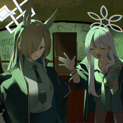 This is a pixiv picture whose title is 無題.