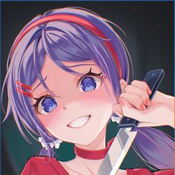 This is a pixiv picture whose title is mita.