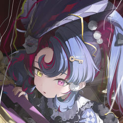 This is a pixiv picture whose title is ロココ.