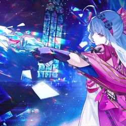 This is a pixiv picture whose title is 鸣潮-珂莱塔.