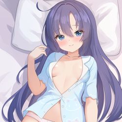 This is a pixiv picture whose title is おやすみなさい。先生.