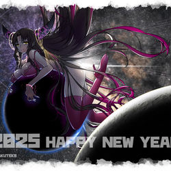 This is a pixiv picture whose title is 新年を祝いましょうや.