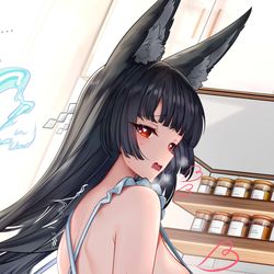 This is a pixiv picture whose title is 和星见雅的新婚生活（1）系列漫画正片开更.