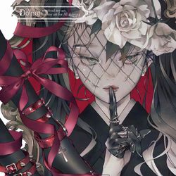 This is a pixiv picture whose title is 【童話シリーズ】赤い靴.