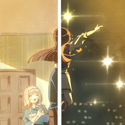 This is a pixiv picture whose title is Campus mode!!.