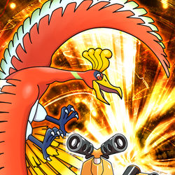 This is a pixiv picture whose title is skebリクエスト絵！.