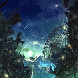 This is a pixiv picture whose title is ☆彡.