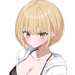 This is a pixiv picture whose title is 白パーカー千璃.