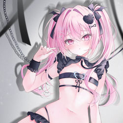 This is a pixiv picture whose title is めるは.