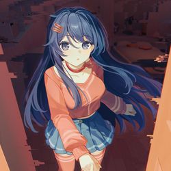 This is a pixiv picture whose title is 跟我走.