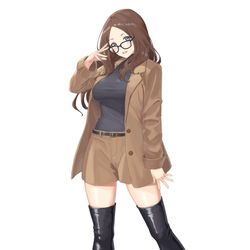 This is a pixiv picture whose title is カジュアル.