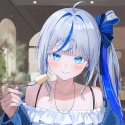 This is a pixiv picture whose title is デート.