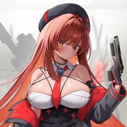 This is a pixiv picture whose title is Rapi Red Hood.