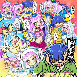 This is a pixiv picture whose title is ぷにぷにぷに.