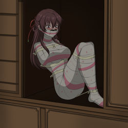 This is a pixiv picture whose title is Commission - 萌妻食神.