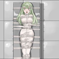 This is a pixiv picture whose title is 【It's MyGo!!!!!】睦，坏掉了 （request）.