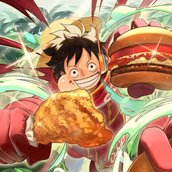This is a pixiv picture whose title is ONEPIECEカードゲーム「モス福袋」.