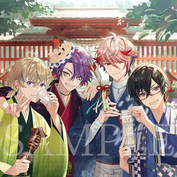 This is a pixiv picture whose title is VOLTACTION 「JUNON2月号特別版」.