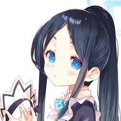 This is a pixiv picture whose title is メイドのアリス.