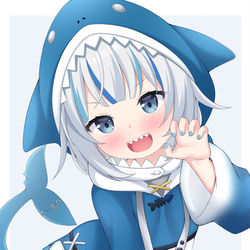 This is a pixiv picture whose title is がうる・ぐら.