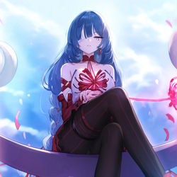 This is a pixiv picture whose title is フローヴァ|Phrolova.