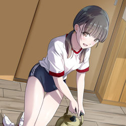 This is a pixiv picture whose title is 柔道部マネージャー.