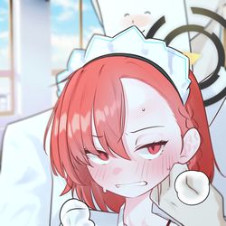 This is a pixiv picture whose title is 絶壁.