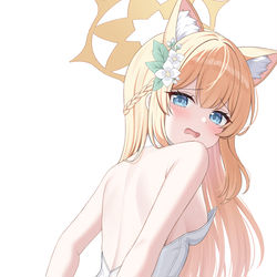 This is a pixiv picture whose title is バニーマリー.