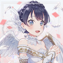 This is a pixiv picture whose title is さやかちゃんお誕生日おめでとうございます！.