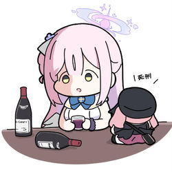 This is a pixiv picture whose title is 無題.