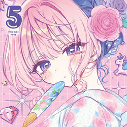 This is a pixiv picture whose title is 【1/17発売】 『のあ先輩はともだち。』 5巻.
