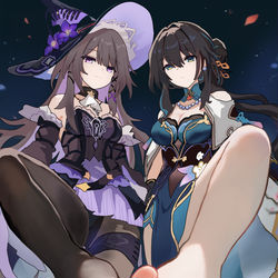 This is a pixiv picture whose title is 🗝️Geniuses 🧬.