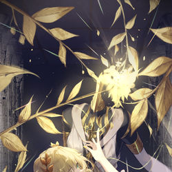 This is a pixiv picture whose title is アグライア.