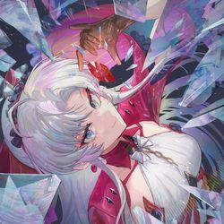 This is a pixiv picture whose title is 💎.