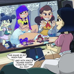 This is a pixiv picture whose title is Super Kubota Sisters Ultimate.