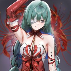 This is a pixiv picture whose title is Phrolova.