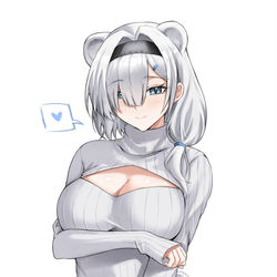 This is a pixiv picture whose title is Aurora.