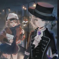 This is a pixiv picture whose title is 무제.