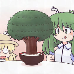 This is a pixiv picture whose title is ミラクル七草粥.