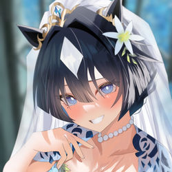This is a pixiv picture whose title is シーナ、、、、最近その格好よく見るね、、、、.