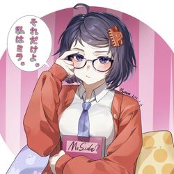 This is a pixiv picture whose title is 无题.