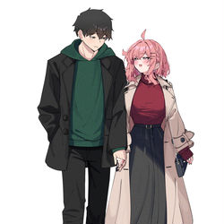 This is a pixiv picture whose title is おでかけ.