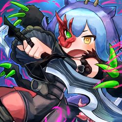This is a pixiv picture whose title is コスプレラドリー.