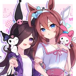 This is a pixiv picture whose title is サンリオ　ミホライ.