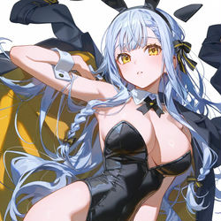 This is a pixiv picture whose title is 兔女郎小祥.