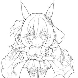 This is a pixiv picture whose title is 無題.